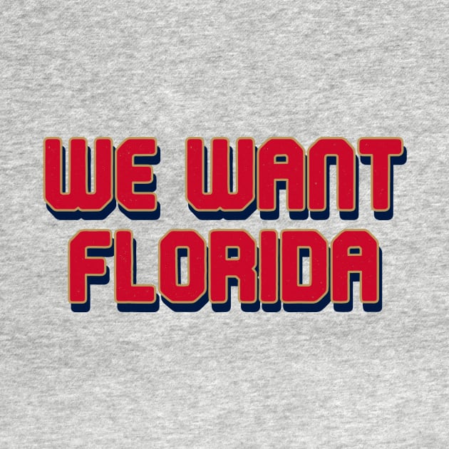 Florida Panthers by Pretty Good Shirts